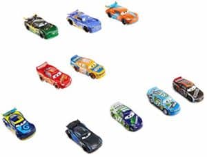 10 pack set of dsisney pixar cars