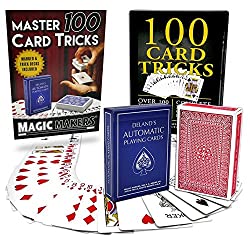 100 card tricks kit