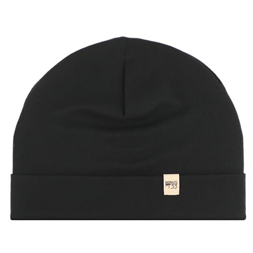 100% Merino Wool Cuff Beanie
