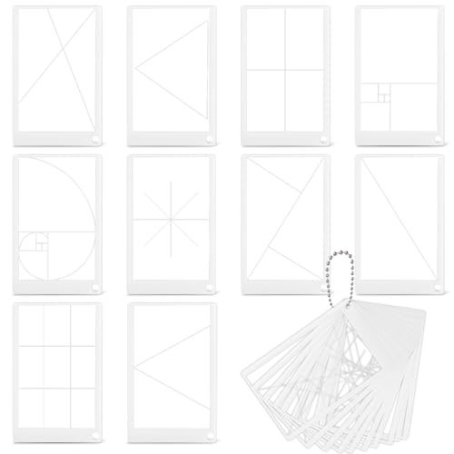 Golden Ratio Composition View Finder Tool