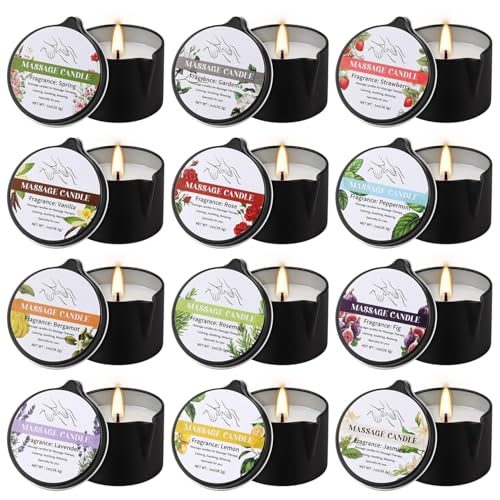 12-Pack Massage Candle Set