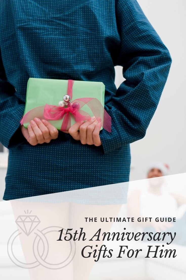 15th anniversary gifts for him presents