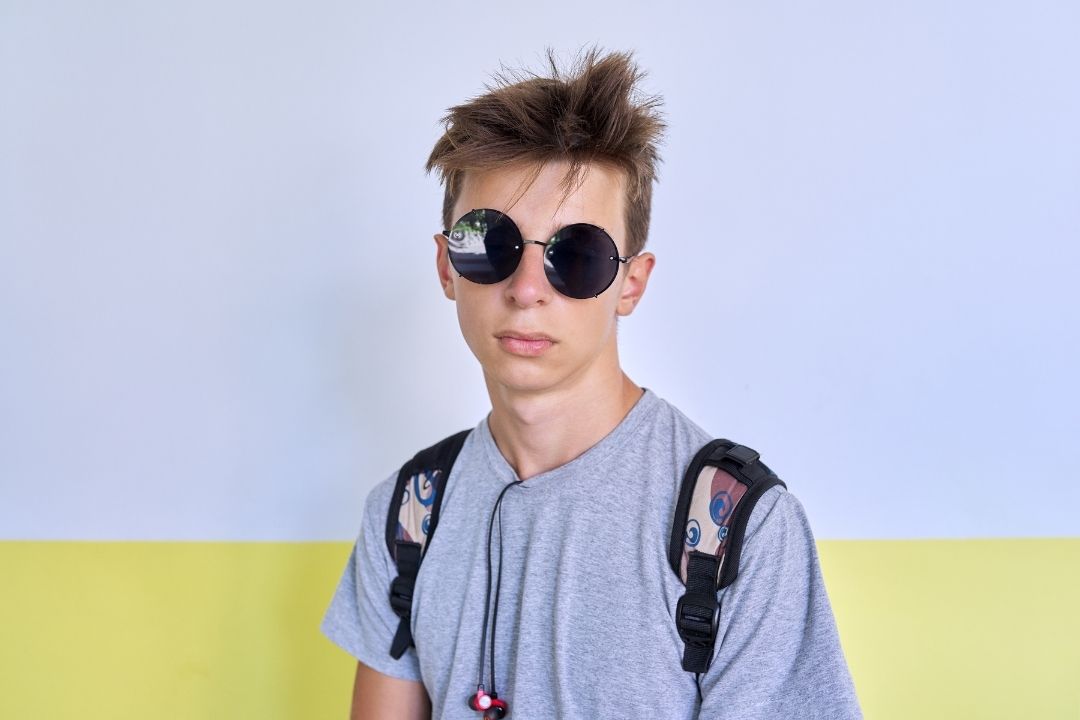 17 year old teenager