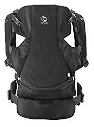 dad baby harness in black color