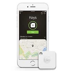 Tile mate key finder