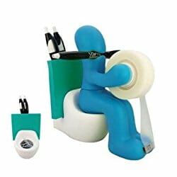 gag gift station desk holder
