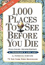 1000 places to see before you die book cover