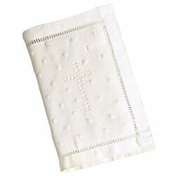 baby bible white cover
