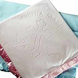 baptism blanket