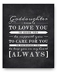 goddaughter quote