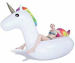 inflatable unicorn
