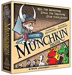 munchkin deluxe board game