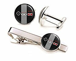 nintendo cufflinks