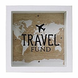 travel funds savings jar