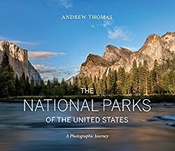 us national parks book cover