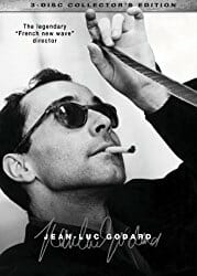 Jean luc godard cinema dvd set