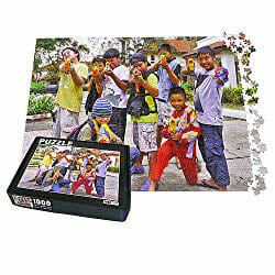 custom jigsaw puzzle