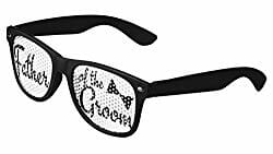 father of the groom novelty sunglasses