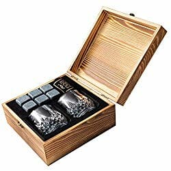 wiskey stones gift set