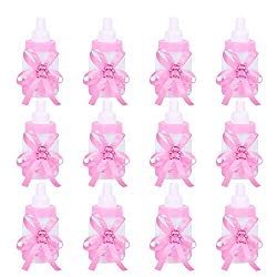 24 plastic candy bottles