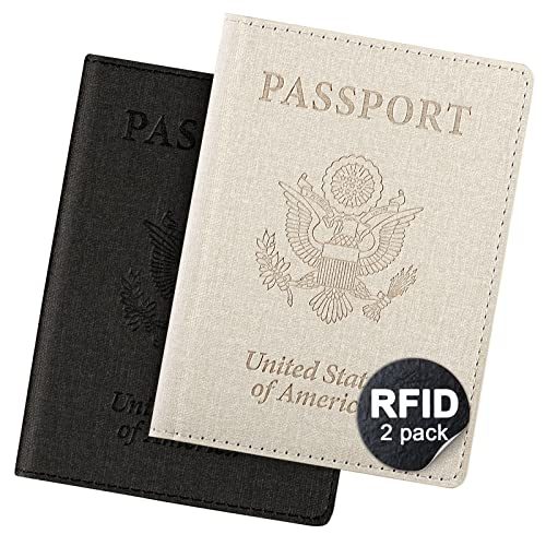 RFID Blocking Passport Cover