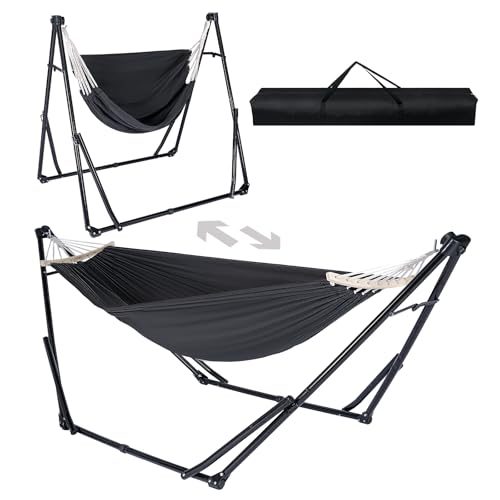 2-in-1 Hammock Chair with Stand