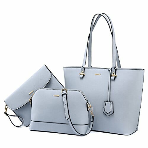 3 tote fashion bags