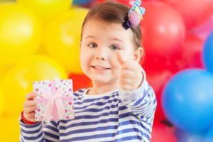 3 year old girl