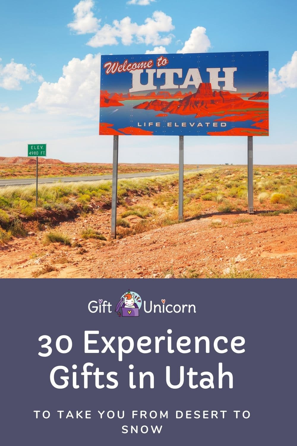 experience gifts in utah
