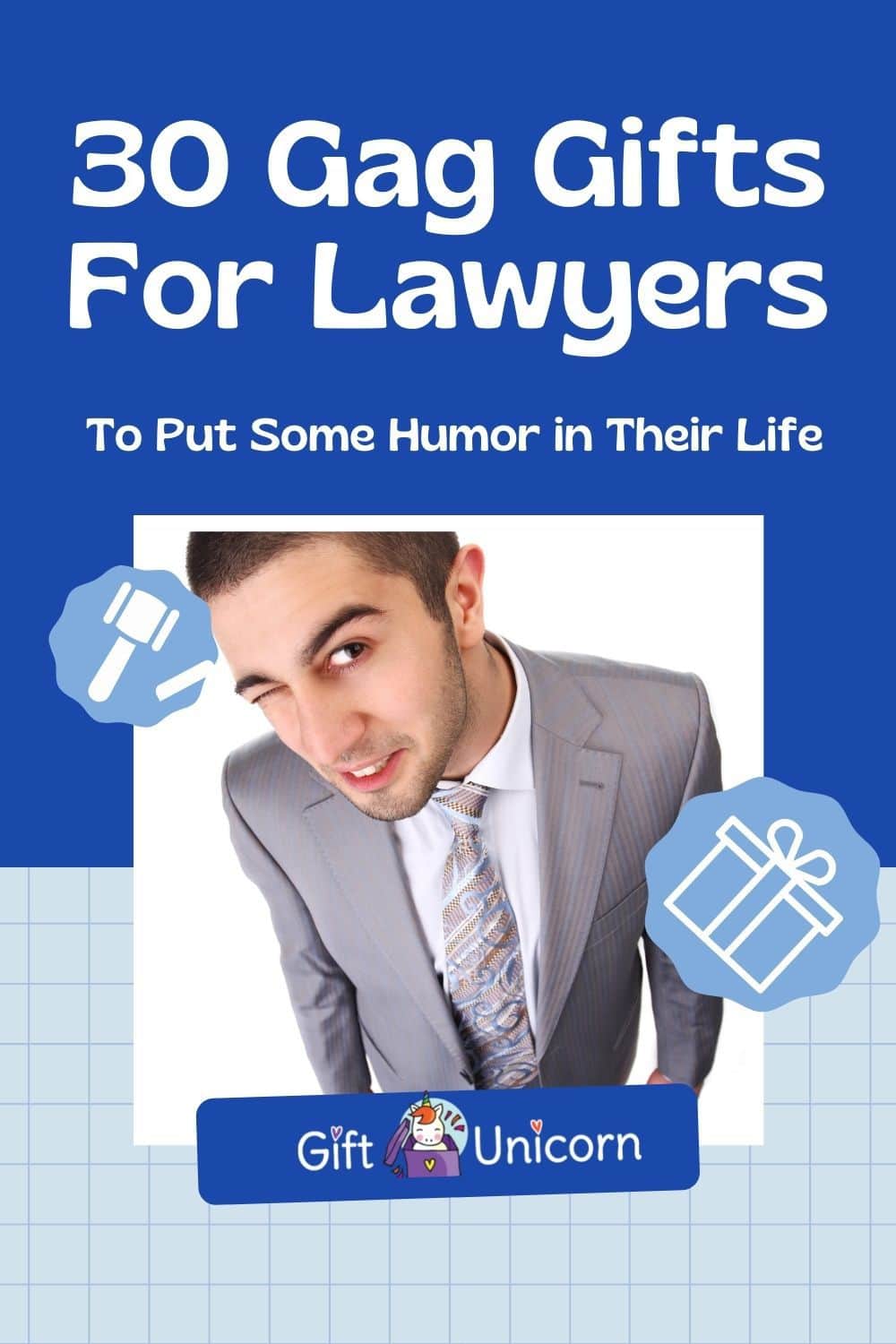 gag gifts for lawyers