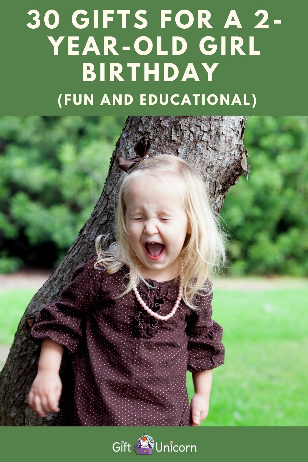 30 gifts for a 2-year-old girl 