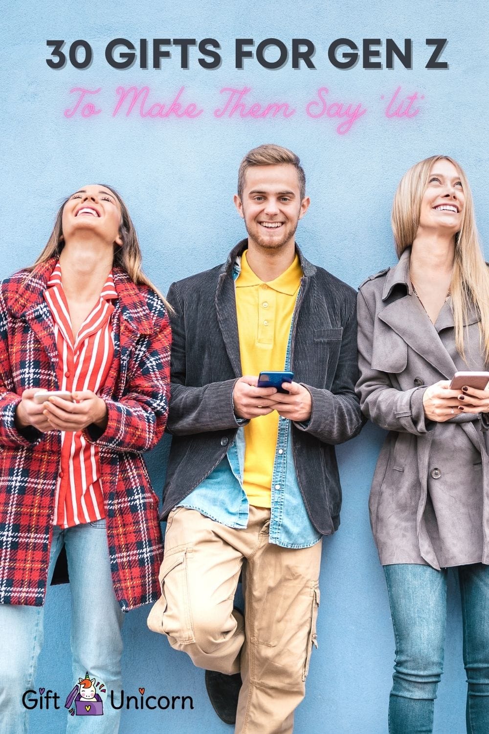 30 gifts for gen z pin image