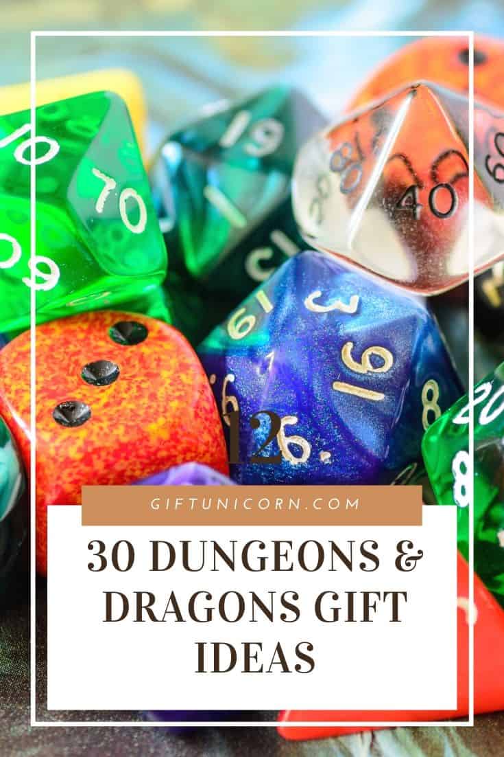 30 uniaue dungeons and dragons gift ideas