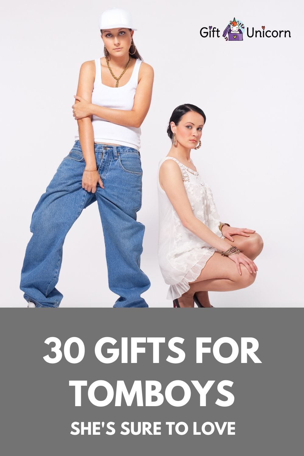30 gifts for tomboys pin image
