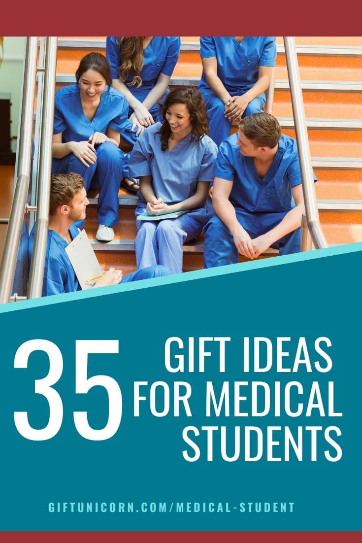35 gifts for medical students pin image