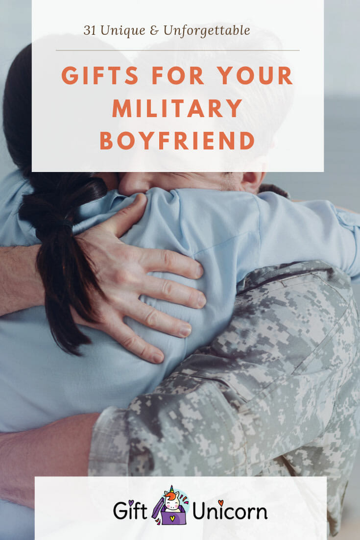 31 Unique gifts for military boyfriend