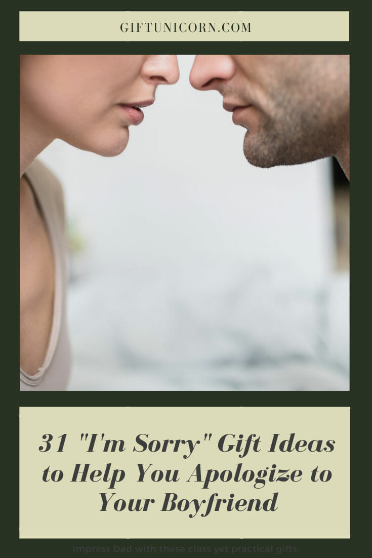 31 Apology gifts for your boyfriend