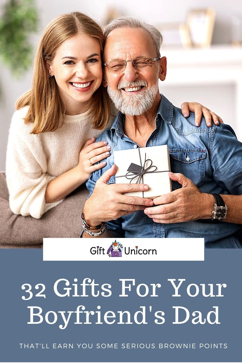 32 GIFTS for your boyfriend's dad