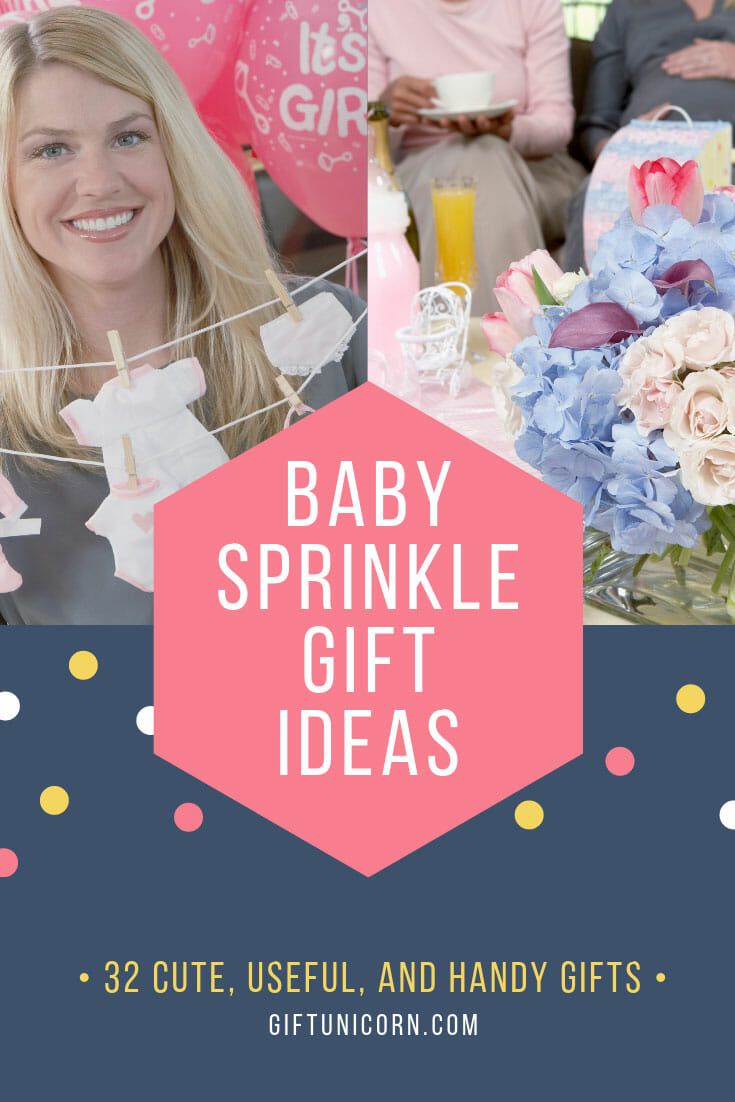 32 Baby sprinkle gifts