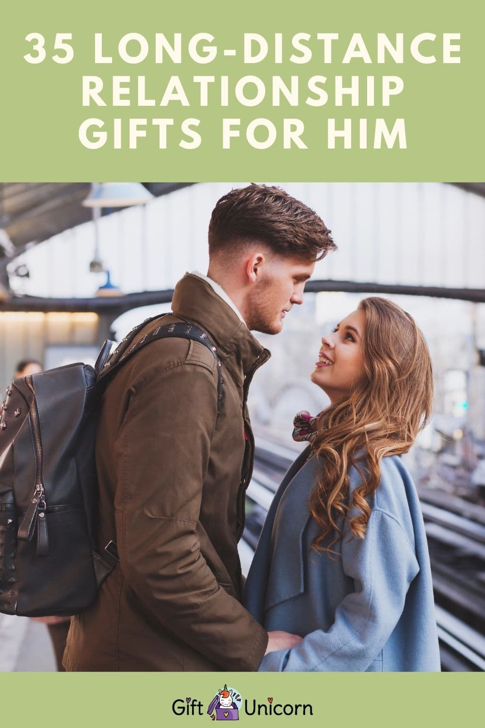 35 long distance relationship gifts for  him pin image