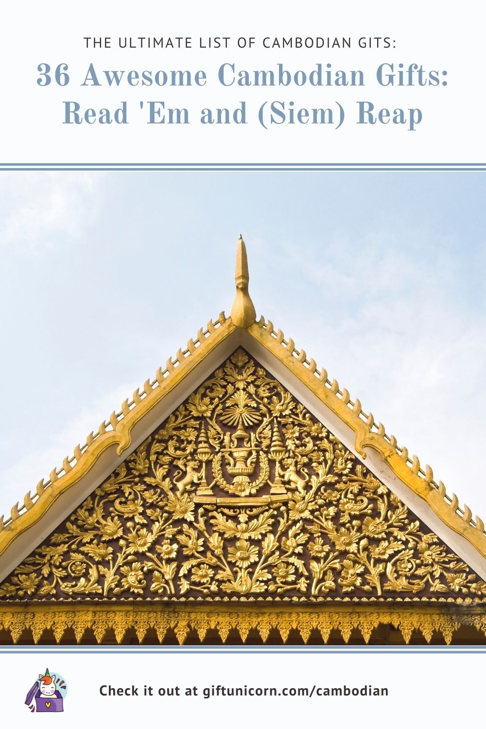 cambodian gifts pin image