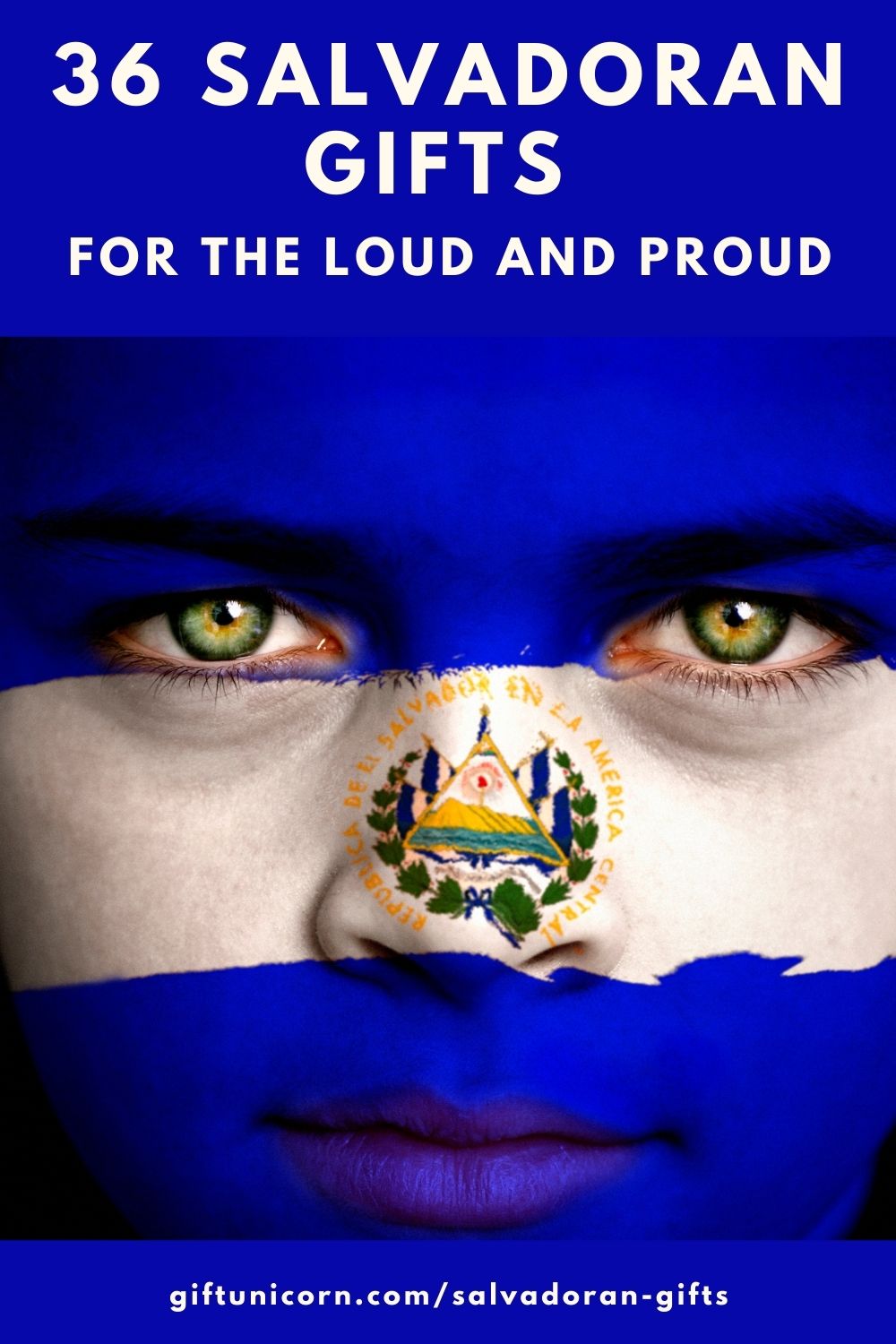 el salvador presents pin image