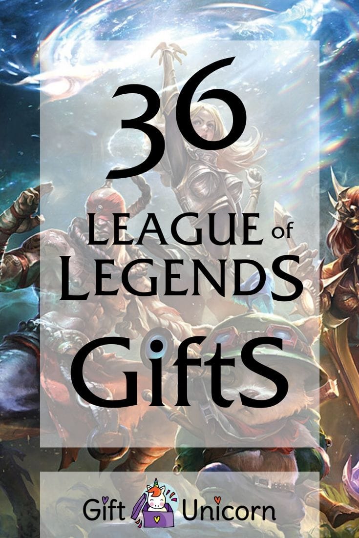36 league of legends gifts for true fans pin image