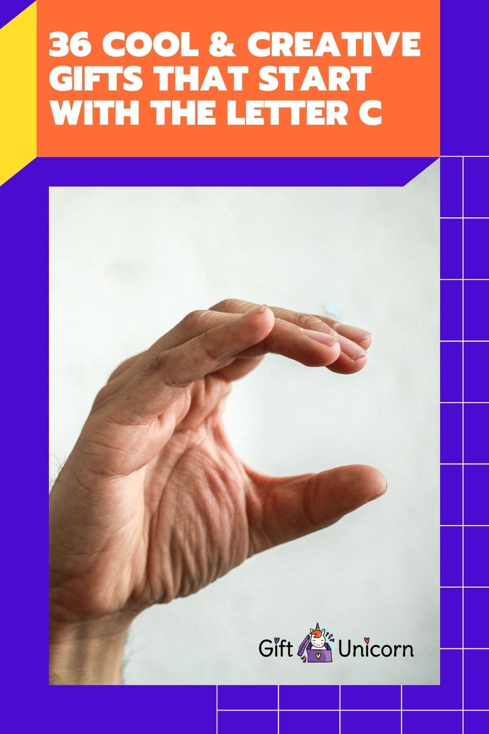 36 gifts that start with the letter c