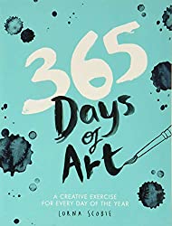 365 days of art book