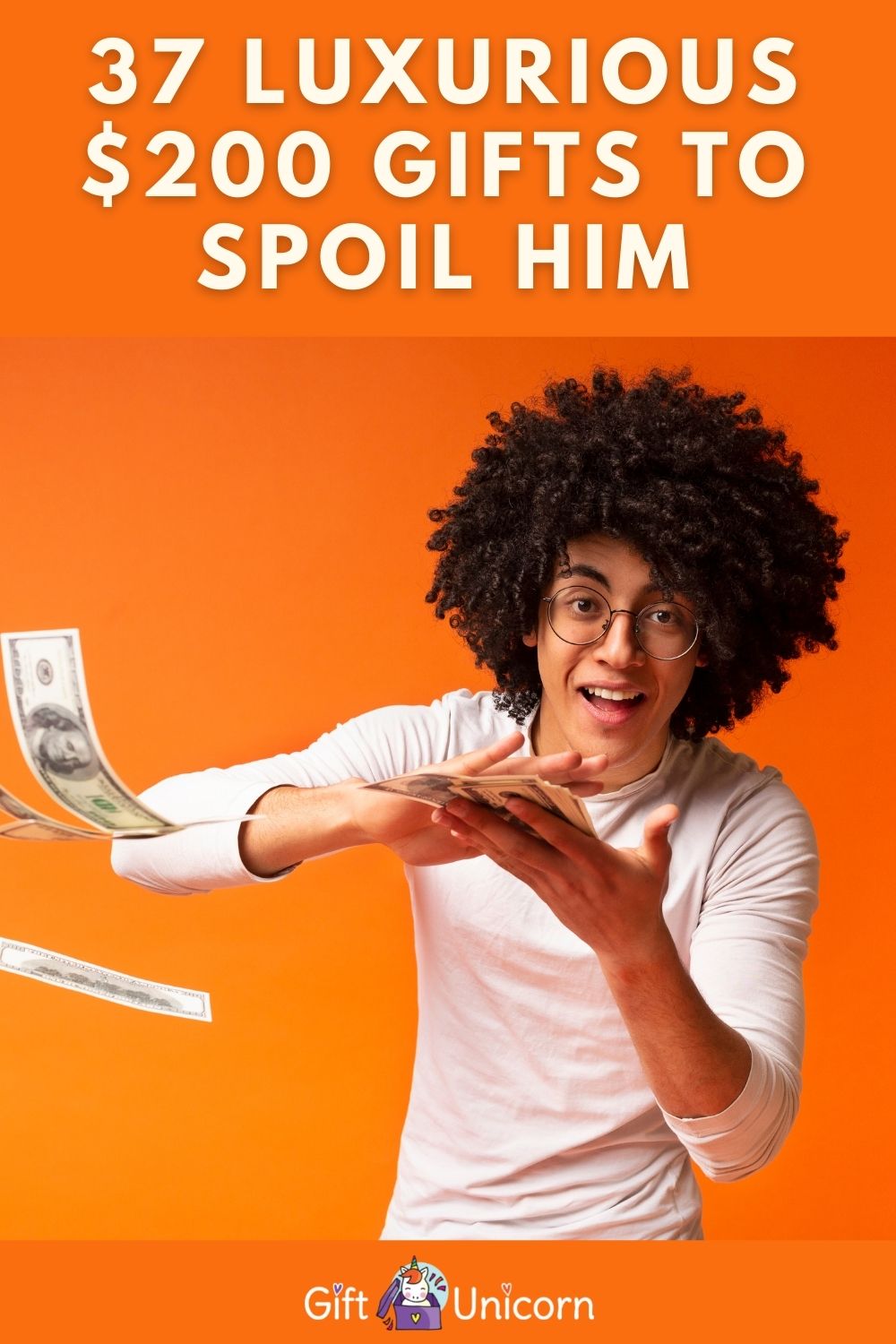 luxurious 200 dollar gifts to spoil him pinterest pin image