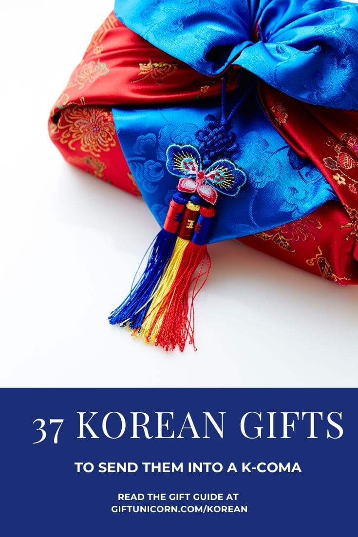 37 korean gifts pin image