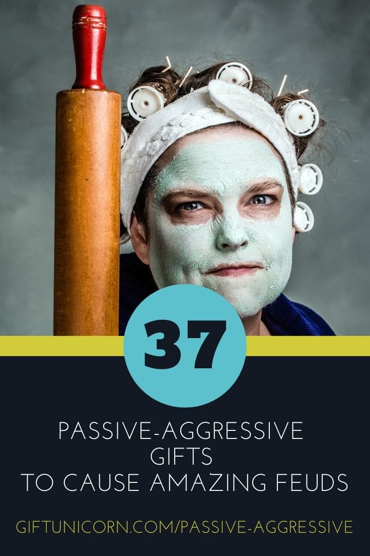 37 passive aggressive gifts pin image