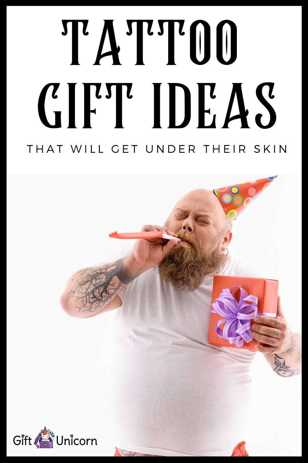 39 tattoo gift ideas pin image