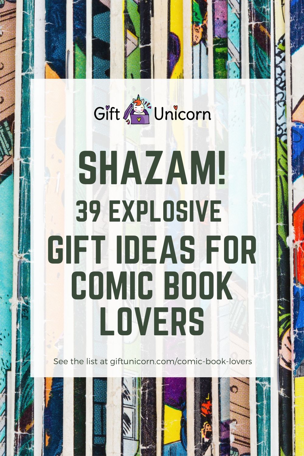 39 explosive gift ideas for comic book lovers
